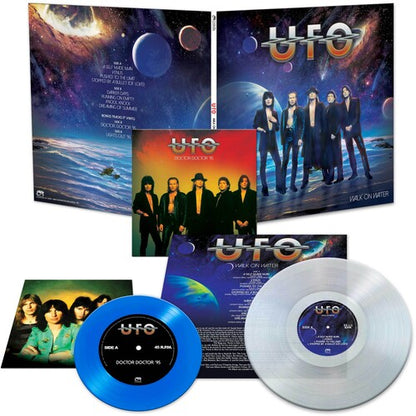 Walk On Water (Colored Vinyl, Blue & Clear, Bonus Vinyl, Remastered, Reissue) (2 Lp's)