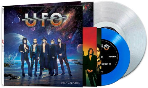 Walk On Water (Colored Vinyl, Blue & Clear, Bonus Vinyl, Remastered, Reissue) (2 Lp's)