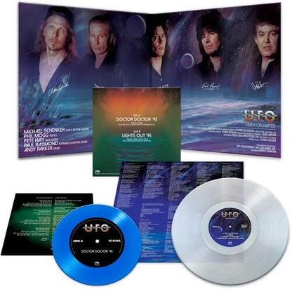 Walk On Water (Colored Vinyl, Blue & Clear, Bonus Vinyl, Remastered, Reissue) (2 Lp's)