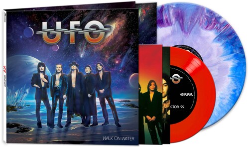 UFO Walk On Water - Haze