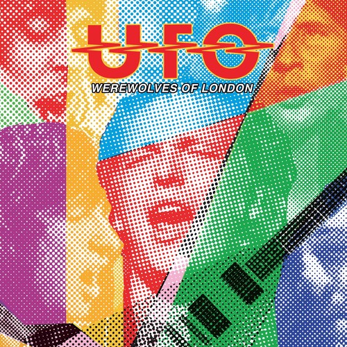 UFO Wherewolves Of London (Limited Edition, Blue Vinyl, Poster) (2 Lp's)