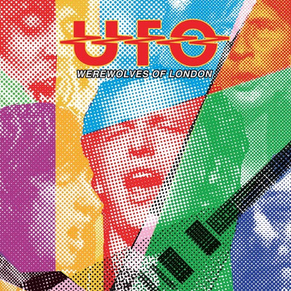 UFO Wherewolves Of London (Limited Edition, Blue Vinyl, Poster) (2 Lp's)