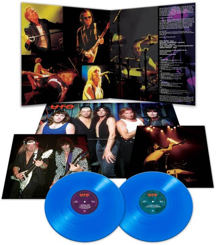 UFO Wherewolves Of London (Limited Edition, Blue Vinyl, Poster) (2 Lp's)