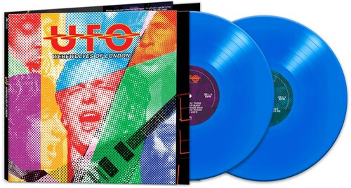 UFO Wherewolves Of London (Limited Edition, Blue Vinyl, Poster) (2 Lp's)