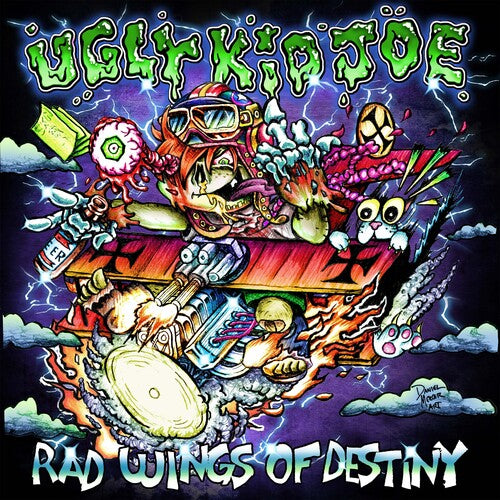Rad Wings of Destiny (Digipack Packaging)