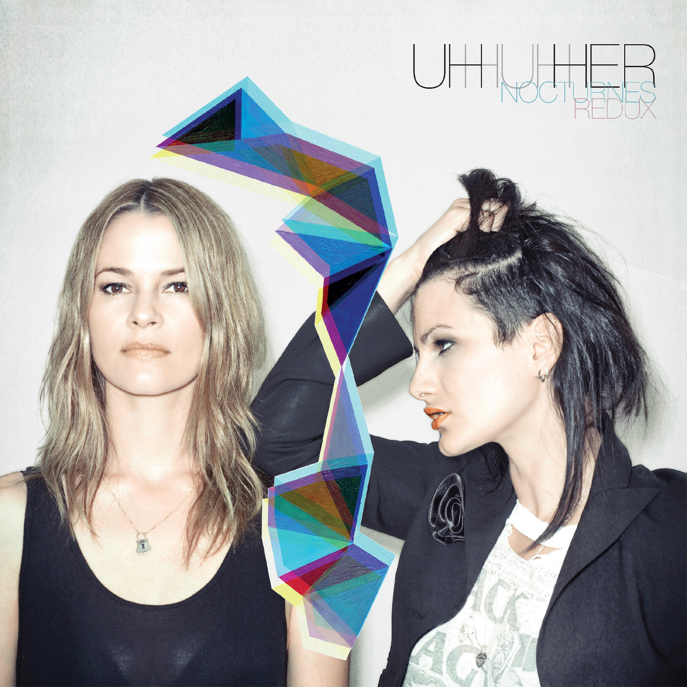Nocturnes: Redux (Goth Confetti Vinyl)