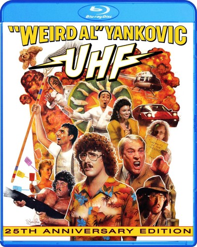 | UHF (25th Anniversary Edition) (Blu-Ray)