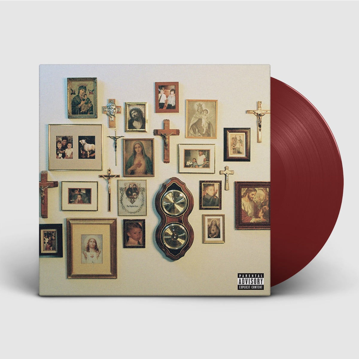 Thy Kingdom Come (Opaque Maroon Vinyl) (Indie Exclusive)