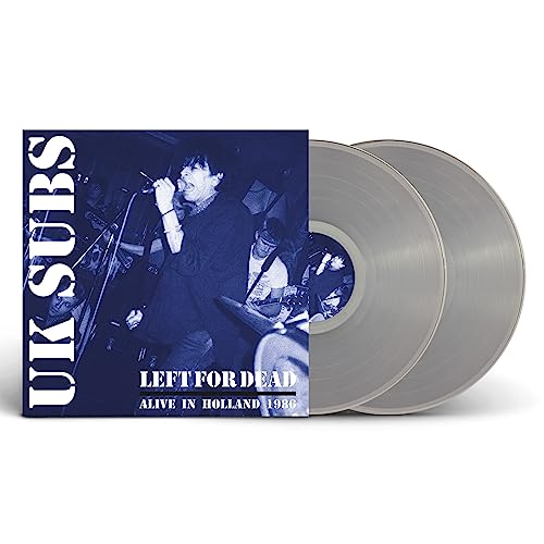 Left For Dead - Alive In Holland 1986 (Clear Vinyl 2Lp)