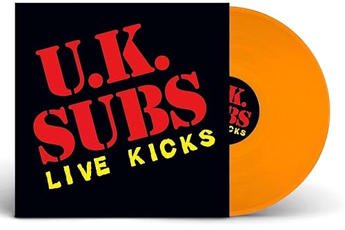 Live Kicks (Orange Vinyl)