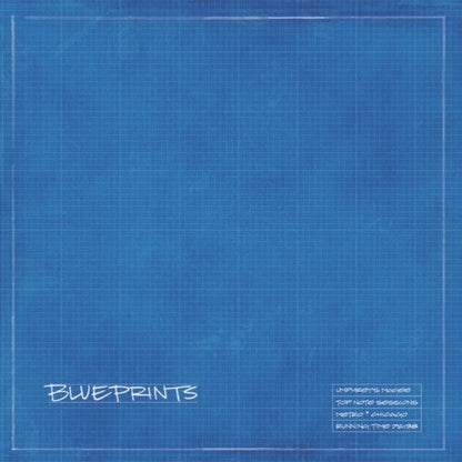 Blueprints (Gatefold LP Jacket) (2 Lp's)