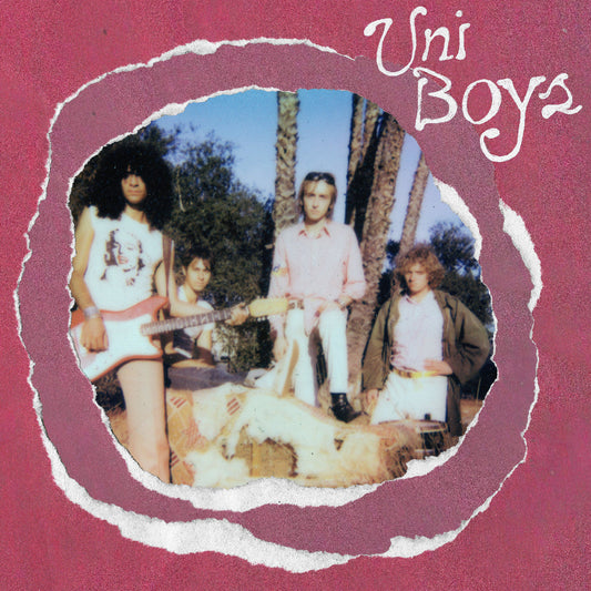 Uni Boys (Baby Blue Vinyl)