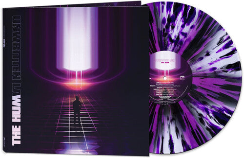 Unwritten Law The Hum - Purple/ black Splatter