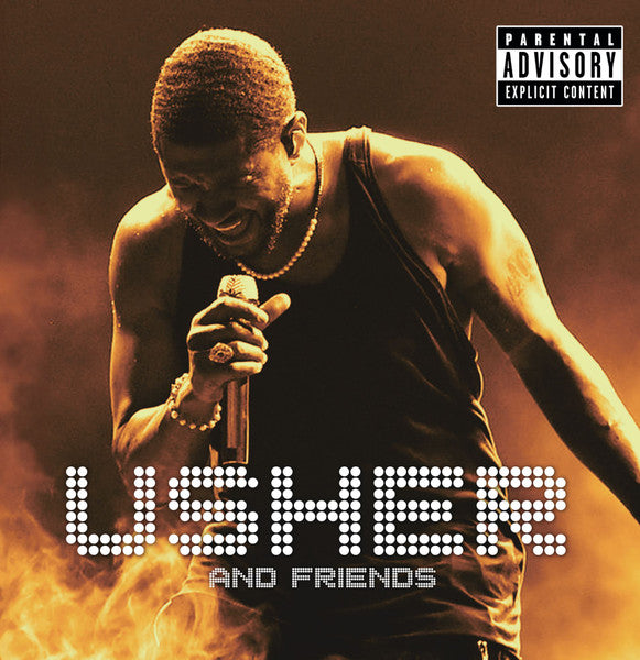 Usher And Friends (Limited Edition, Gold Colored Vinyl) [Import]