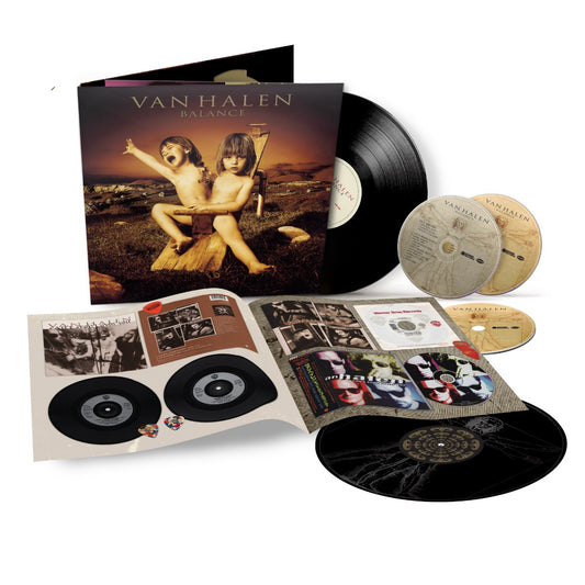 Balance (Expanded Edition) [2Lp] (Bonus 2Cds & Blu-Ray)