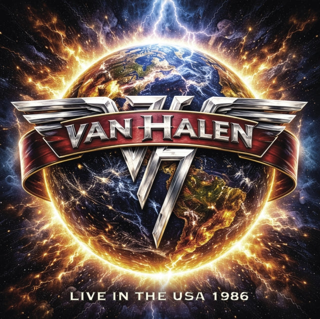 Live In The USA 1986. FM Radio Broadcast (Limited Edition, Blue Colored Vinyl) [Import]