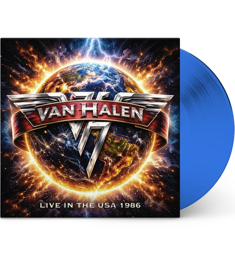 Live In The USA 1986. FM Radio Broadcast (Limited Edition, Blue Colored Vinyl) [Import]