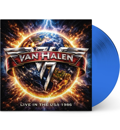 Live In The USA 1986. FM Radio Broadcast (Limited Edition, Blue Colored Vinyl) [Import]