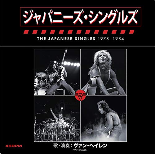 Van Halen The Japanese Singles 1978-1984