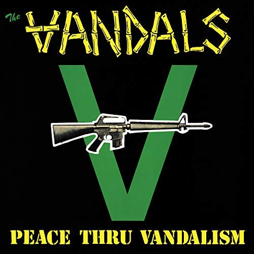 PEACE THRU VANDALISM