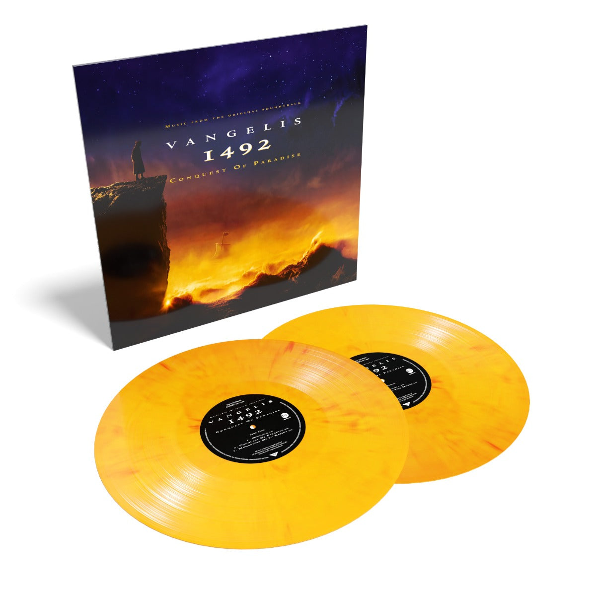 1492: Conquest Of Paradise (Music From The Original Soundtrack) (Yellow Flame Vinyl) [2LP]