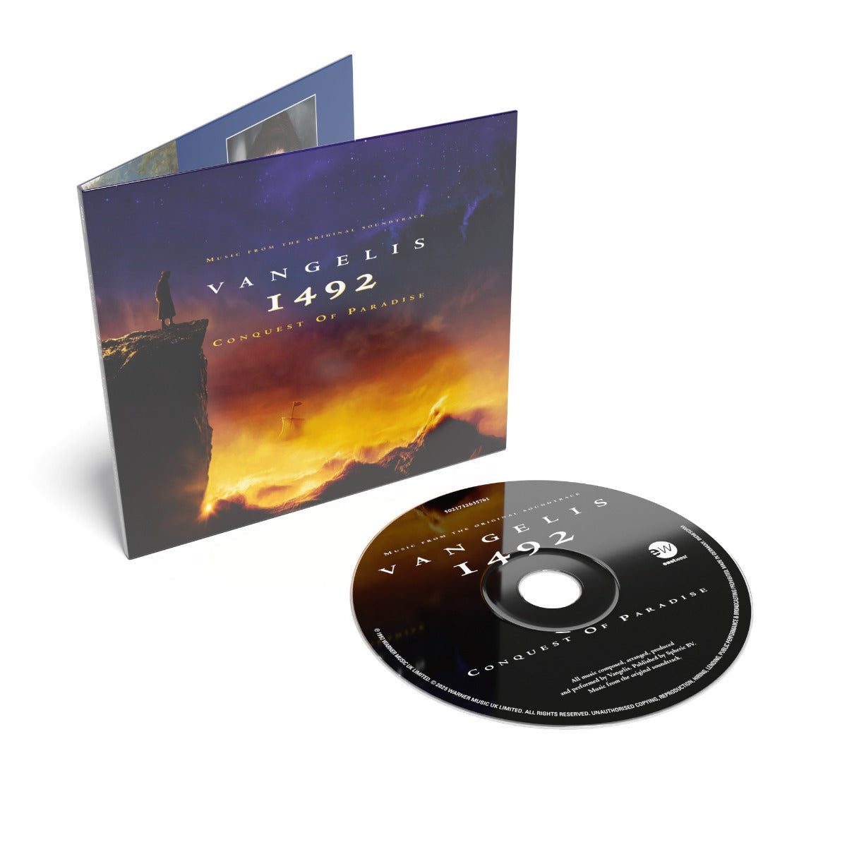 1492: Conquest Of Paradise (Music From The Original Soundtrack)