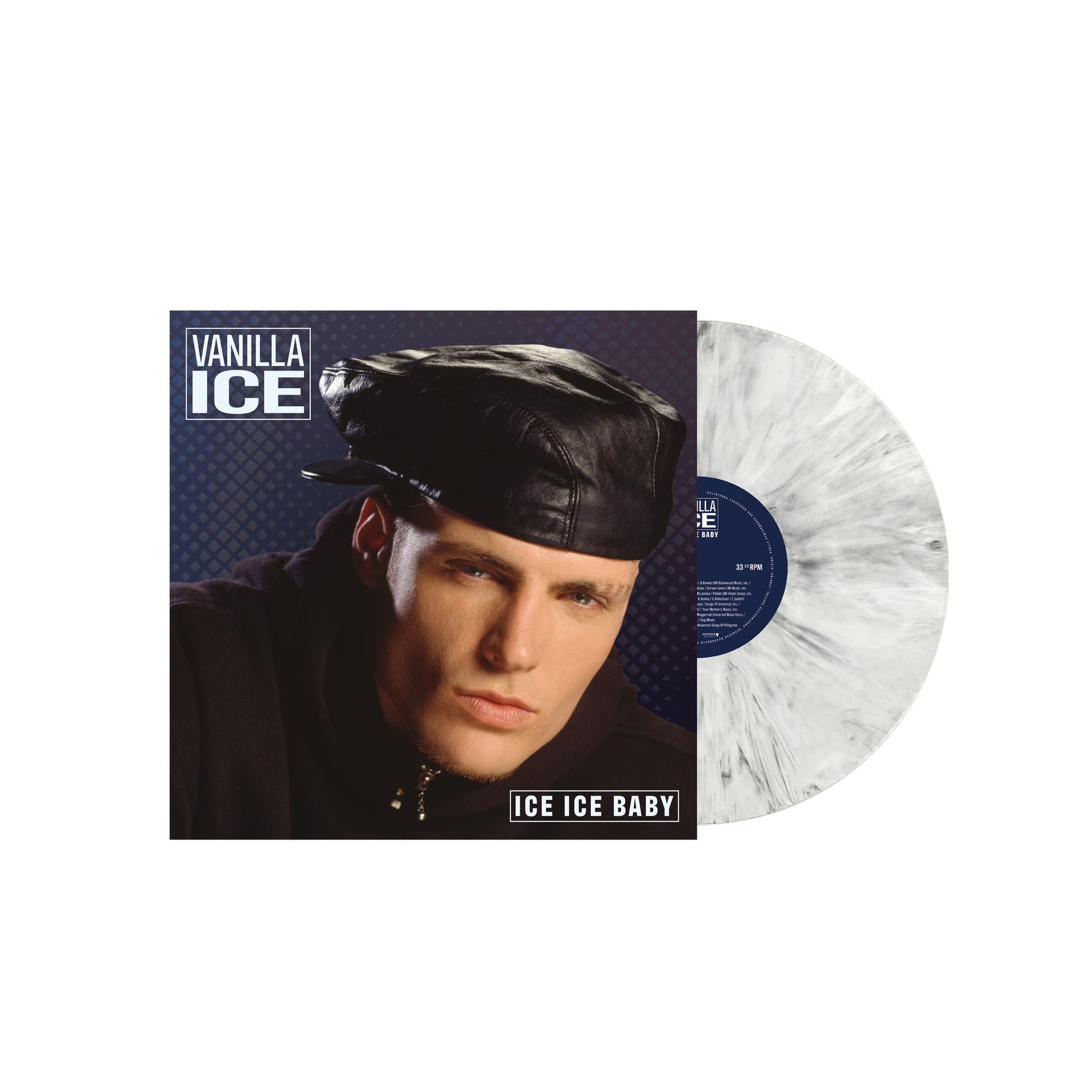 Ice Ice Baby [White Marble Vinyl]
