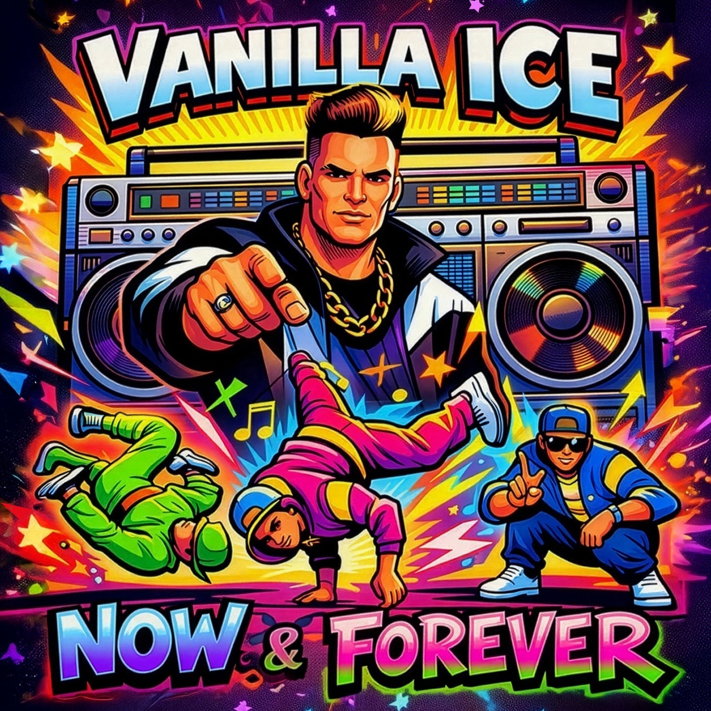 Now & Forever [Multicolor Vinyl]