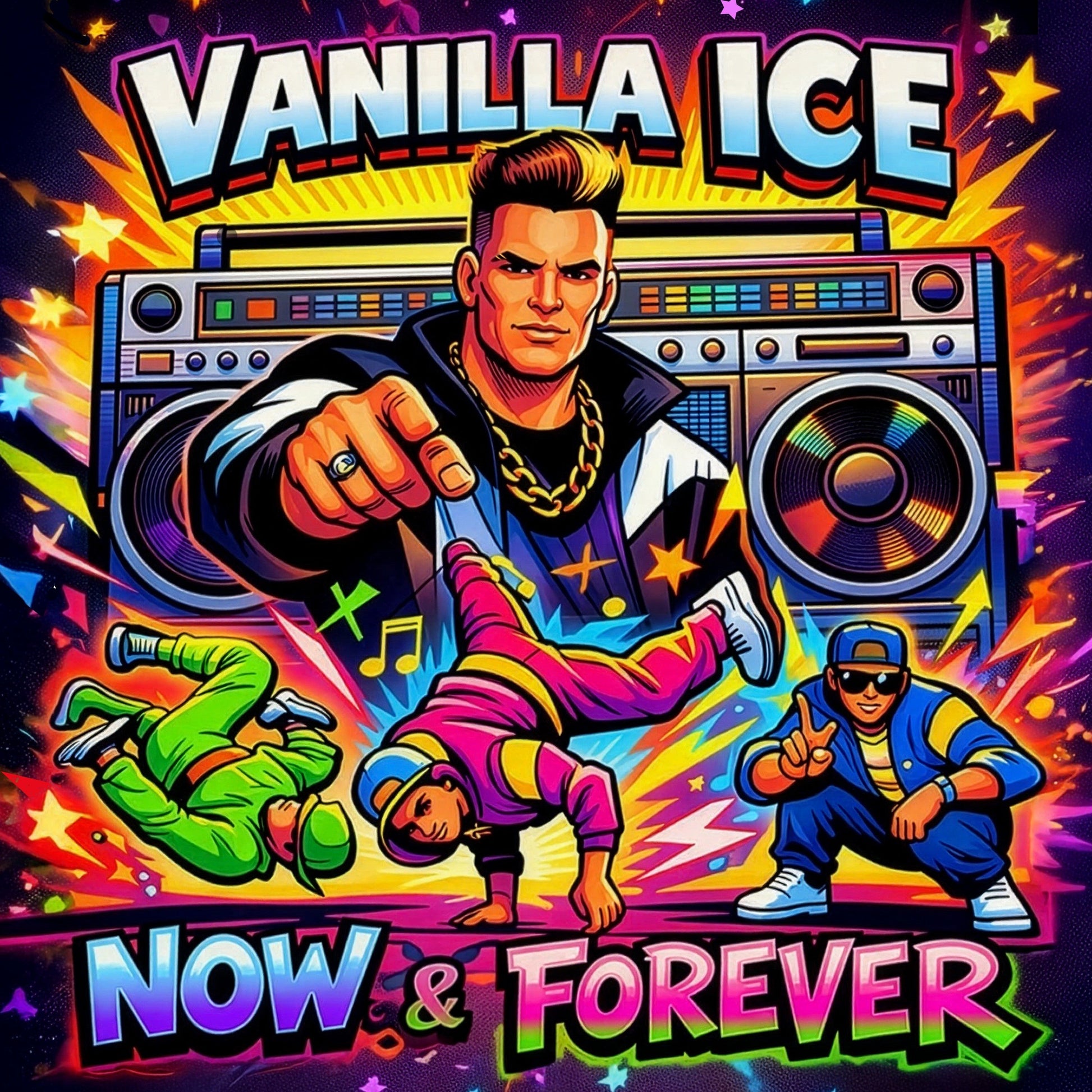 Now & Forever [Multicolor Vinyl]