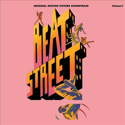 Various - Afrika Bambaataa, Grand Master Melle Mel Beat Street