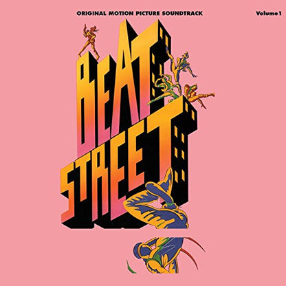 Various - Afrika Bambaataa, Grand Master Melle Mel Beat Street