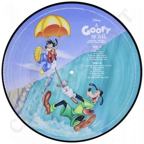 A Goofy Movie (Original Soundtrack) (Limited Edition, Picture Disc Vinyl) [Import]