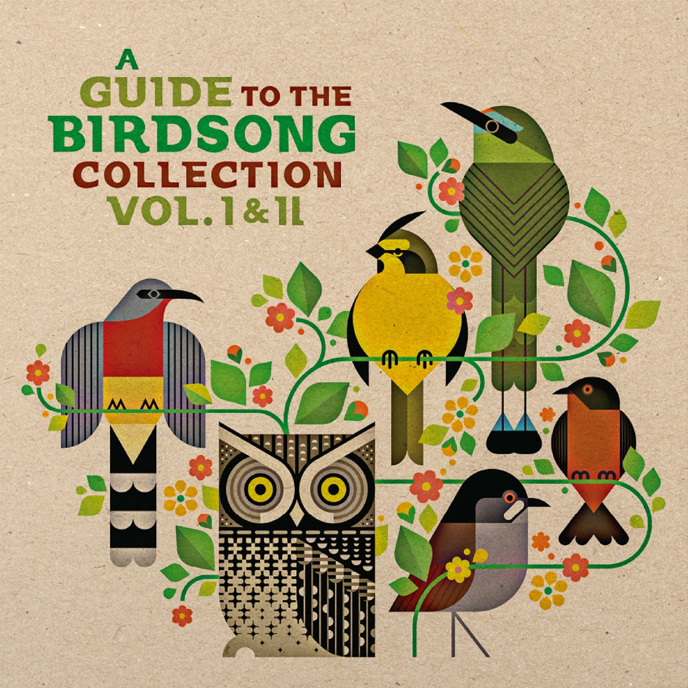 A Guide To The Birdsong Collection: Vol I & Ii
