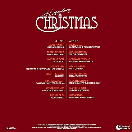 A Legendary Christmas, Volume One: The Red Collection [Import]