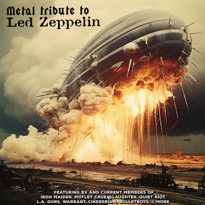 Various Artists A Metal Tribute To Led Zeppelin (Colored Vinyl, Red)