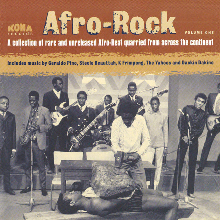Afro Rock Vol 1