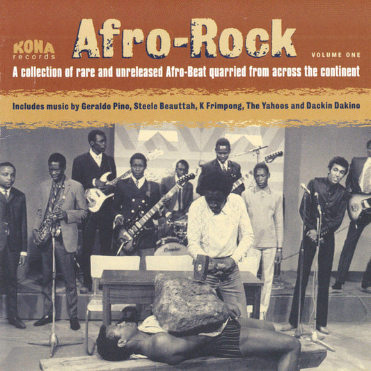 Afro Rock Vol 1
