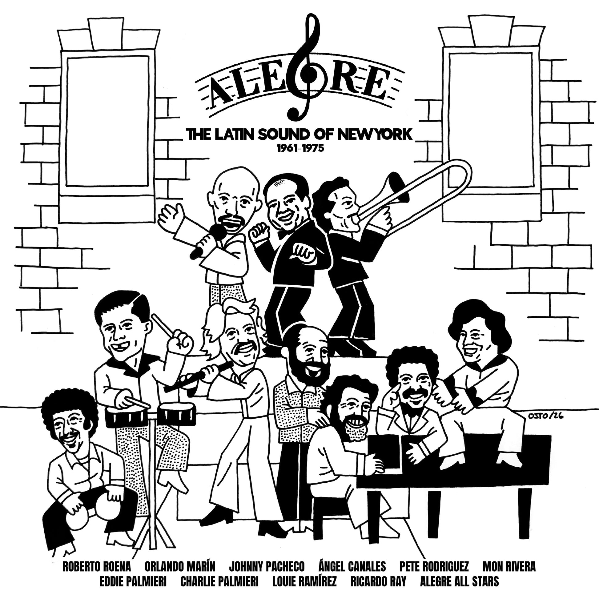 Alegre Records: The Latin Sound Of New York (1961-1975) [LP]
