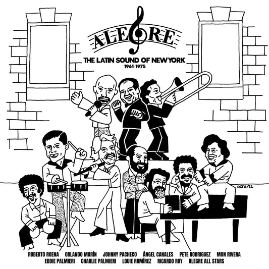 Alegre Records: The Latin Sound Of New York (1961-1975) [LP]