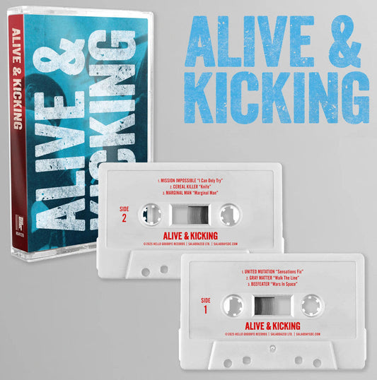 Alive & Kicking [White Cassette]