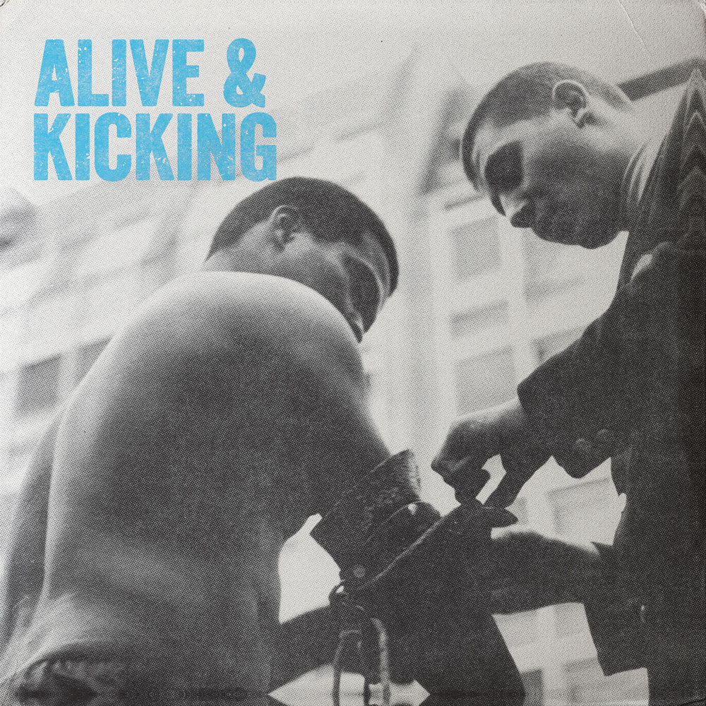 Alive & Kicking [White Vinyl]