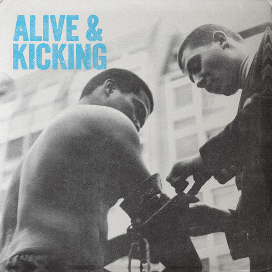 Alive & Kicking [White Vinyl]