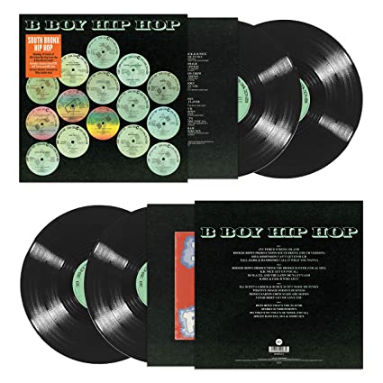 B Boy Hip Hop: South Bronx [Import] (2 Lp's)