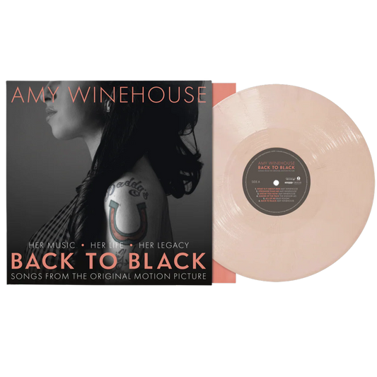 Back To Black (Original Soundtrack) (Limited Edition, Peach Colored Vinyl) [Import]
