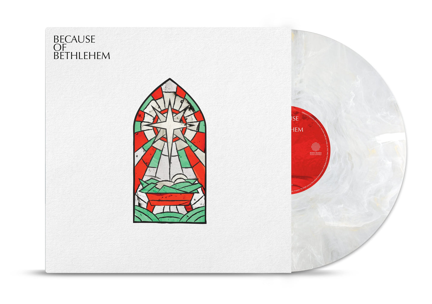 Because Of Bethlehem [Color Vinyl]