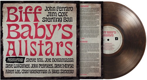 Biff Baby's Allstars (Limited Edition, 180 Gram Crystal Clear & Black Marble Colored Vinyl) [Import]