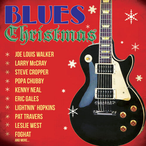 VARIOUS ARTISTS Blues Christmas (Various Artists) (Colored Vinyl, Red)