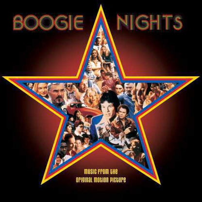 Boogie Nights (Music From Original Motion Picture) (Limited Edition, Peach Marble Colored Vinyl)