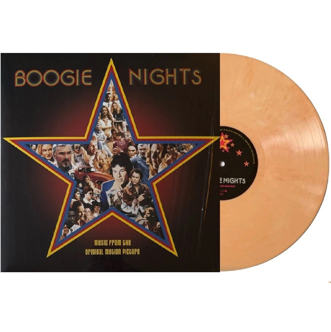 Boogie Nights (Music From Original Motion Picture) (Limited Edition, Peach Marble Colored Vinyl)