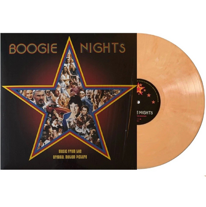 Boogie Nights (Music From Original Motion Picture) (Limited Edition, Peach Marble Colored Vinyl)